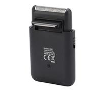 Brrnoo Tondeuse à Barbe électrique pour Hommes - Tondeuse à Cheveux Portable Rechargeable par USB pour Tailler la Barbe et la Moustache - Kit de Toilettage sans Fil 5 W pour Voyage, (BLACK)