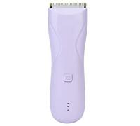 Brrnoo Tondeuse à Cheveux bébé électrique, Coupe-cheveux Fil, 3 Peignes Guides, Faible Bruit, IPX7, Lame Céramique sécurité, Batterie Lithium 400mAh, pour Coupe bébé