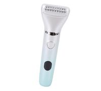 Brrnoo Tondeuse à Cheveux Bikini pour Femme, Conception à Double Coupe avec Tête en Forme D'arc et Batterie 14 500 MAh pour Aisselles, Jambes, Bras, pour Utilisation Sous la Douche (vert dégradé)