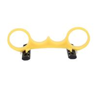 BRRNOO Tondeuse à Cheveux Chauve Rapide à Double Tête, Kit de Toilettage D'épilation Manuelle pour Hommes, Tondeuse à Retrait Rapide des Aisselles Conception Légère, pour Tête,