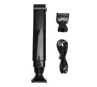Brrnoo Tondeuse à Cheveux électrique pour Hommes avec Longue Poignée Réglable, Tondeuse pour le Dos et le Corps 2 en 1, Poignée Antidérapante, pour le Corps Rechargeable par (BLACK)