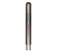 Brrnoo Tondeuse à Sourcils électrique, Tondeuse à Poils de Nez sans Fil avec Lumière LED, Outil de Toilettage Portable pour Hommes et Femmes, Batterie Rechargeable, Tête Lavable (GREY)