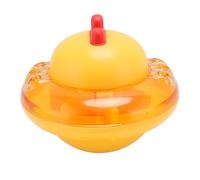 Brrnoo Traité de Chats Interactifs Dispensing Jouet, Tipping Resist Rester Slow Feeder pour Les Chats et Les Chiens, Engageant Le Jeu Intérieur à la Maison pour des Amis à Fourrure