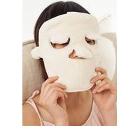 Brrnoo Traitement de la Peau de qualité, Compression Chaude et Froide, Bricolage Naturel et Sûr à la Maison Masque Facial avec un Matériau de Serviette de Corail 25 Cm 25 Cm Masque (#6)