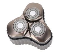 BRRNOO Trimmer de Barbe Portable avec Conception D'aspiration Magnétique, Têtes Flottantes 3D, pour la Maison et les Voyages, en Matériau en Alliage électrolité, adapté à Divers