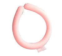 BRRNOO Tube de Refroidissement du Cou, Enveloppe de Cou Rafraîchissante, Mains Libres, Réutilisable, Portable, pour l'été et L'extérieur, avec Matériau TPU de qualité Supérieure, (PINK)