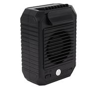 Brrnoo Ventilateur de Taille Portable, Mains Libres, Clip de Ceinture, 10 000 MAh, 3 Vitesses, Rechargeable par USB, Ventilateur de Collier avec Fort Flux D'air, Support de Chargement