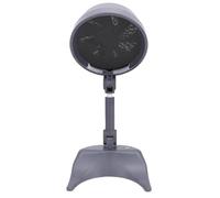 Brrnoo Ventilateur D'extraction de Hotte de Cuisine Portable avec Conception Pliable, Faible Bruit, 3 Vitesses Réglables, pour Barbecue Intérieur, Marmite RV, Appartement