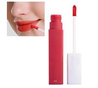 BRRNOO Vernis à Lèvres Mat Doux, Rouge à Lèvres Liquide à Texture Brume Mate avec une Couleur Polyvalente et une Saturation Riche, pour une Application Douce et une Tenue Longue Durée (825#)