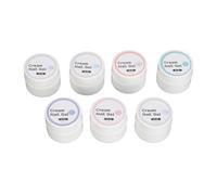 Brrnoo Vernis à Ongles Crème 7 Couleurs, pour Manucure Française, Finition Brillante et Longue Durée en Salon, Application et Retrait Faciles