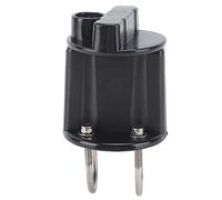 BRRNOO Verrou de Support de Réservoir de Mazout, Support de Jerrican avec Conception Antivol, Antirouille pour Réservoir de Carburant de Véhicule Tout-terrain de Moto de 3L 5L