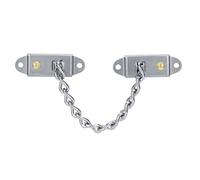 Brrnoo Verrouillage de la Chaîne de Porte, Enfants Sécurité de la Chaîne de Porte Antivol Sécurité Lock de de en Acier Inoxydable pour Fenêtre en Alliage en Aluminium