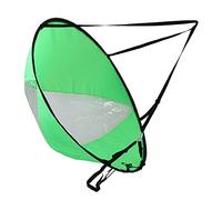 Brrnoo Voile de Kayak Kayak Navigation #12 en Polyester léger, Design Compact pour Sports Nautiques, idéale pour Navigation en Eau Calme ou Vent léger, Facile à Installer et Ranger