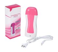 Brrnoo Waxing Chauffe-Cire Appareil de Chauffage de Cire pour Cartouches de Cire, Machine d'épilation de Peau de Cire de Rouleau d'épilateur de réchauffeur de Rouleau de Cire de Cartouche (EU)