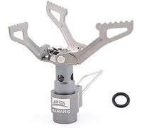 Brs-3000t Backpack Titanium Stove Camping Gas Stove Ultralight Only 25g,With 1 Spare O-Ring