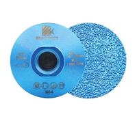 BRSCHNITT Lot de 2 meules diamantées Ø 50 mm x M14 #35/40 pour poncer, façonner, polir et nettoyer les carreaux, le granit, le marbre, la maçonnerie et la brique