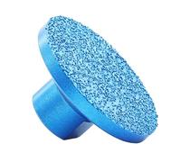 BRSCHNITT Meule diamantée Ø 50 mm x M14 - Disque abrasif diamanté #35/40 pour meuler, façonner, polir et nettoyer les carreaux, le granit, le marbre, la maçonnerie et la brique