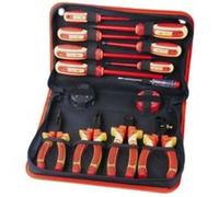 Mannesmann Jeu d'outils VDE Brüder Mannesmann M11214 – 14 pièces