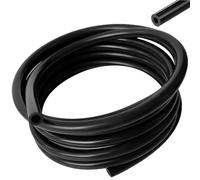 Brslainn 3 m Tuyau Silicone 4 mm de Diamètre Intérieur, Durite Silicone de Diamètre Extérieur 8 mm, Tuyaux à Vide Haute Température et Haute Performance pour Moteur Radiateur de Véhicule