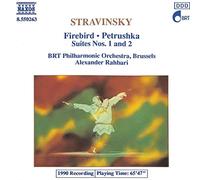 BRT Philharmonic Orchestra - Firebird / Petrouchka, Suites Nos. 1 and 2