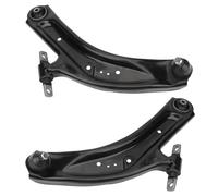 BRTEC Kit de suspension 2 pièces bras de commande inférieur avant et assemblage à rotule pour Nissan Qashqai 2017-2019 pour Rogue Sport 2014-2019 Nissan Rogue