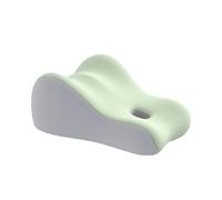 BRTHFORU Coussin de Positionnement pour l‘Intimité du Couple, Support Lombaire Ergonomique en Mousse à Mémoire de Forme Relaxante, Oreiller de Soutien Multifonctionnel Dos et Jambes (Vert Clair)