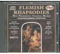 Brtn Philharmonic Orchestra Brussels, Alexander Rahbari - Flemish Rhapsodies