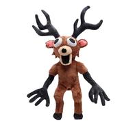 BRTNUP 99 Nights In The Forest Cerf en peluche, 35 cm, objet de collection, 99 nuits dans la forêt, doudou joueur