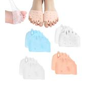 BRTNUP Hyggear Lot de 4 paires de séparateurs d'orteils en silicone pour homme et femme pour homme et femme