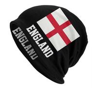 BRTOLIIAO Drapeau anglais Skullies Tuques Casquettes Hommes Unisex Outdoor Hiver Chaud Bonnet Adulte UK Union Jack British Proud Bonnet