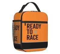 BRTOLIIAO Prêt à courir Sac de palier isolé Enduro Cross Motocross Bitumen Bike Vie Refroidisseur thermique Bento Box Voyage à l’école