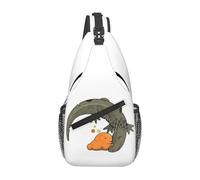 BRTOLIIAO SCP-999 + SCP-682, sac de poitrine de la Fondation SCP, sac à dos bandoulière bandoulière, sac de poitrine de voyage, randonnée, sac à bandoulière