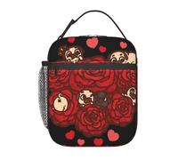 BRTOLIIAO Sweet Roses One Lunchbag