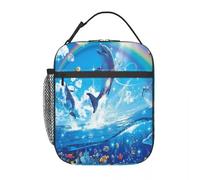 BRTOLIIAO Symphony DolphinsFruti ger Aero One Lunchbag