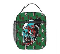 BRTOLIIAO T-Terrifiers personnalisés Boîte à lunch réutilisables Femmes Étanche Film d’horreur Refroidisseur thermique Sac à lunch isolé Travail de bureau