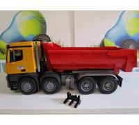 BRU03623 - Camion benne MB Arocs - Bruder - 1/16