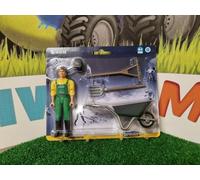 BRUDER Set figurine fermier