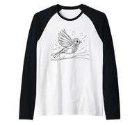 Bruant Linéaire Observateur d'oiseaux Manche Raglan