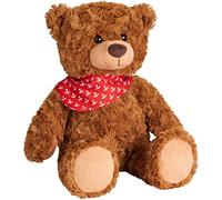 BRUBAKER 42 cm Nounours - Ours en Peluche Teddy