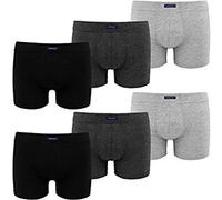 BRUBAKER 6er Pack Herren Retro Boxershorts Gr. XXL