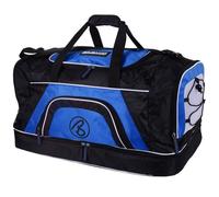 BRUBAKER 'Big Base' - Sac de sport XXL - 90 Litres - Avec Compartiment à chaussures + Poches latérales XXL