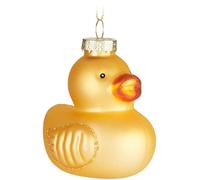 BRUBAKER Boule de Noël en Verre - Travail Manuel Beaucoup de Motifs Amusants - Décorations de Noël - Personnages Drôle Pendentifs - Canard