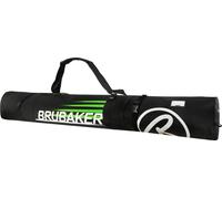 BRUBAKER Carver Champion Sac à skis 170 cm pour 1 paire de skis et bâtons Noir Vert