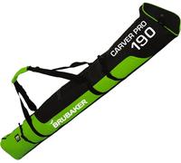 BRUBAKER 'Carver Pro 2.0' sac à skis rembourré vert/noir 190 cm