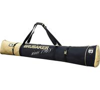 BRUBAKER Carver Pro St. Moritz Sac à skis 190 cm pour 1 paire de skis et de bâtons - noir or