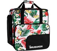 BRUBAKER CarverSpotlight Sac à chaussures de ski Sac à dos pour casque avec compartiment à chaussures