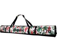 BRUBAKER CarverSpotlight Sac à skis pour 1 paire de skis et bâtons - Flamingos - 170 cm