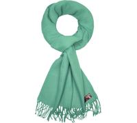 Brubaker Cashmirillo Foulard - env. 30 x 180 cm Légèrement chaud et douillet - Automne et hiver Foulard douillet - Etole avec franges pour femmes hommes, Turquoise