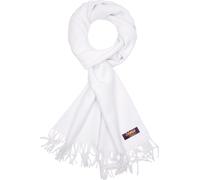 Brubaker "Cashmirillo Foulard - env. 30 x 180 cm Long Léger Chaud et Doux - Automne et Hiver Foulard Doux - Etole Foulard à franges pour Femme et Homme - Couleurs Unies