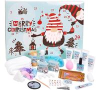 BRUBAKER Cosmetics Beauty Advent Calendar, 24x body care products and spa accessories - XXL wellness Christmas calendar for women